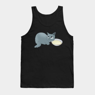 Adso Cat Character Design from Outlander Tank Top